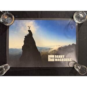 Santa Cruz Bicycles Danny MacAskill Poster